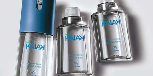 Conjunto Desodorante Corporal Kaiak Masculino com Refil