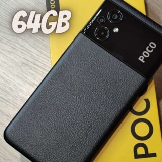 Smartphone Xiaomi Poco M5 64GB 4Gb Black no Brasil – Preto