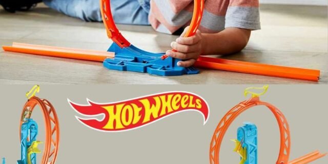 Hot Wheels Builder Complemento para Trilhas Componentes – APENAS 1 (UM) ITEM SORTIDO SEM OPÇÃO DE ESCOLHA