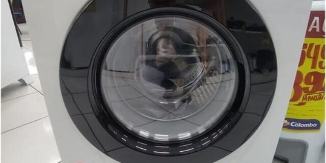 Lava e Seca Samsung 11kg WD11M4473 – Inverter 3 em 1 Água Quente e Fria