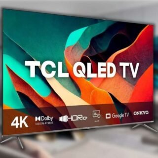 Smart TV QLED 50″ 4K TCL C635