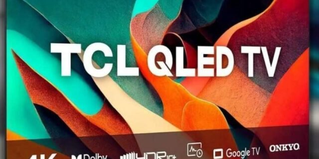 Smart TV QLED 50″ 4K TCL C635