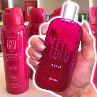 Combo Egeo Dolce: Desodorante Colônia 90ml + Desodorante Aerossol 75g