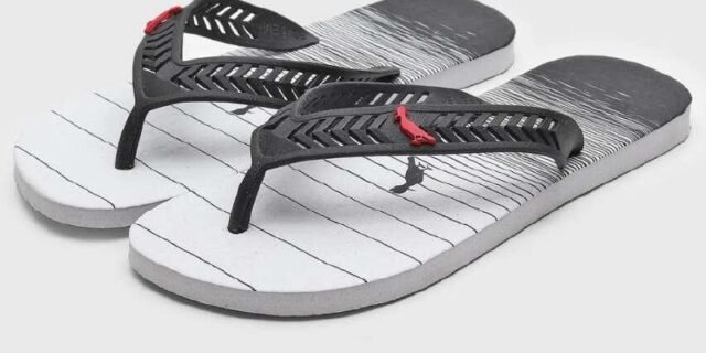 Chinelo Reserva Abstrato Branco