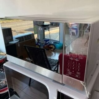 Forno de Micro-ondas Britânia BMO28IEB com Receitas Pré-Programadas – 28 L