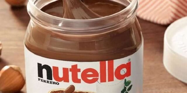 Creme de Avelã com Cacau Nutella Ferrero 350g