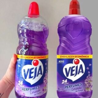 Limpador Perfumado Veja Lavanda da França – 2L