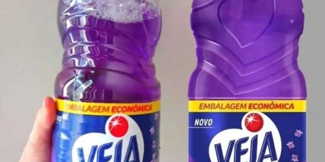 Limpador Perfumado Veja Lavanda da França – 2L