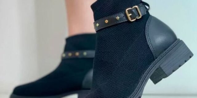 Bota Cano Curto Modare Tratorada Feminina