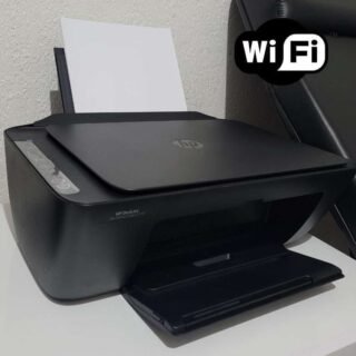 Impressora Multifuncional HP DeskJet Ink Advantage 2774 Thermal Inkjet Cor Wi-Fi Scanner (7FR22A)