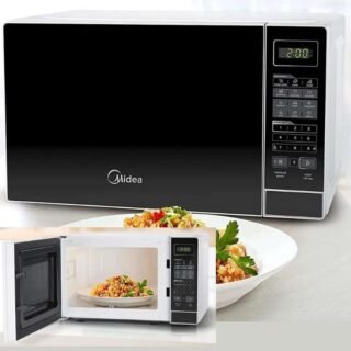 Forno Micro-ondas 20L Preto Midea 127V