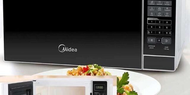 Forno Micro-ondas 20L Preto Midea 127V