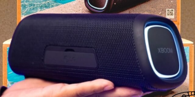 Caixa de Som Portátil LG Xboom Go XG7 Bluetooth 24h de Bateria
