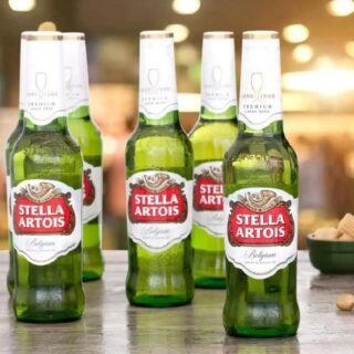 Cerveja Stella Artois Long Neck 330ml Pack – 6 unidades