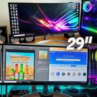 Monitor para PC Full HD UltraWide LG LED IPS 29”