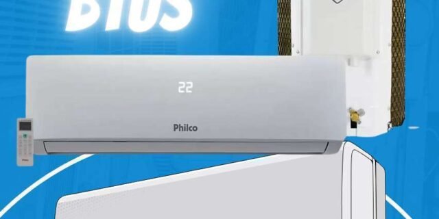 Ar Condicionado Split Hi Wall Philco 12000 BTU/h Frio 220V