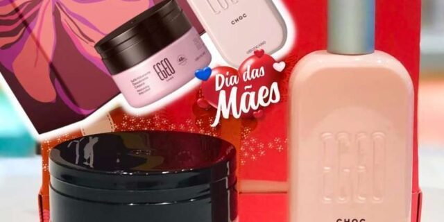 Kit Presente Dia das Mães Egeo Choc (2 itens)