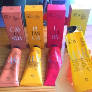 Kit Polpa Hidratante para Mãos Ekos