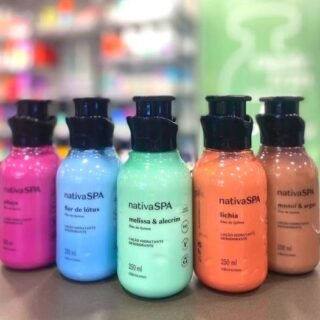Loção Hidratante Desodorante Corporal Nativa SPA 250ml