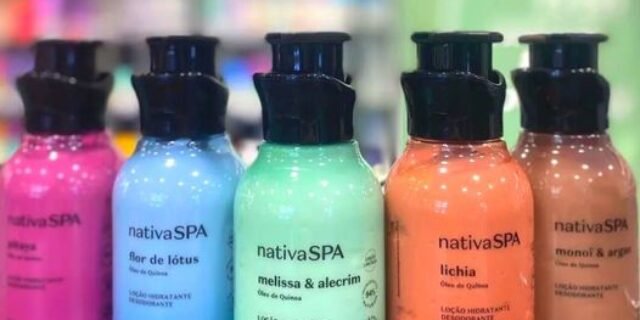 Loção Hidratante Desodorante Corporal Nativa SPA 250ml