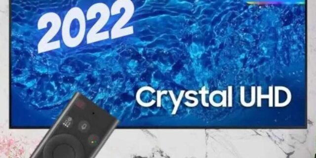 Smart TV 75” 4K Crystal UHD Samsung UN75BU8000