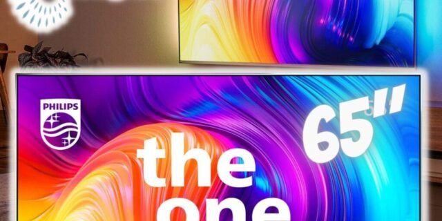 Philips Smart TV 65″ 4K 120 Hz THE ONE Android, Ambilight, P5