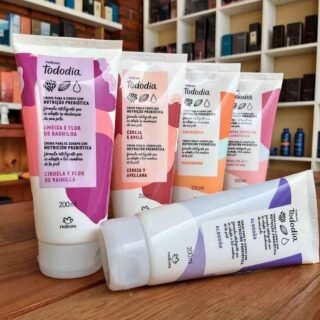 Creme Desodorante Nutritivo para o Corpo Tododia 200ml