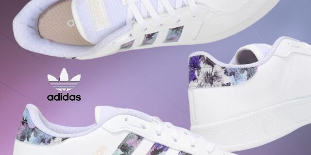 Tênis Adidas Breaknet Floral Feminino