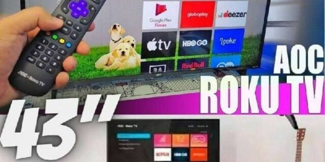 Smart TV AOC 43 Polegadas LED Full HD, 3 HDMI, 1 USB, Wi-Fi – 43S5195/78G