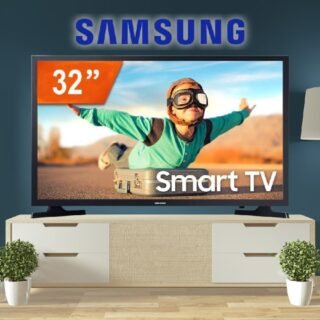 Smart TV LED 32” HD Samsung LH32BETBLGGXZD