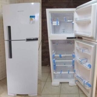 Geladeira Brastemp Frost Free Duplex 375L Branca – com Compartimento Extrafrio Fresh Zone