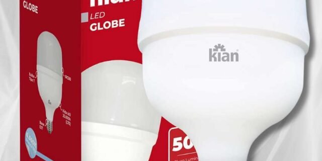 Lâmpada Led Globe Base E-27 50W 6.5K Bivolt Kian