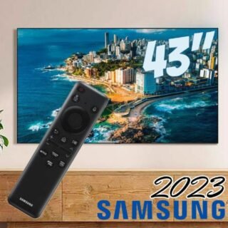 Smart TV Crystal 43″ 4K UHD Samsung CU7700