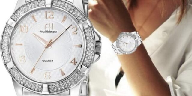 Relógio Feminino Analógico Ana Hickmann – Fashion AH28660Q Prata