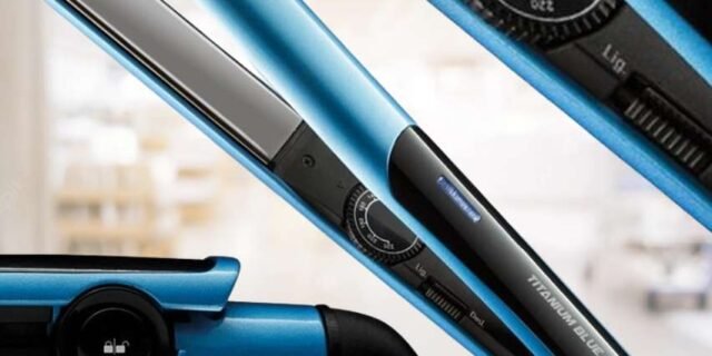 Prancha, Titanium blue, 35w, Azul, Bivolt, Britânia