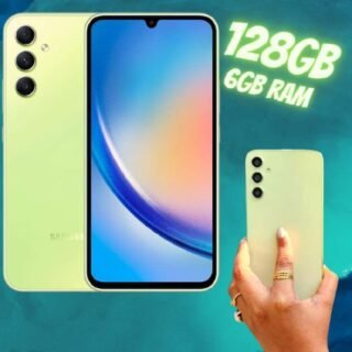 Smartphone Samsung Galaxy A34 5G 128GB, 6GB (4 Cores)
