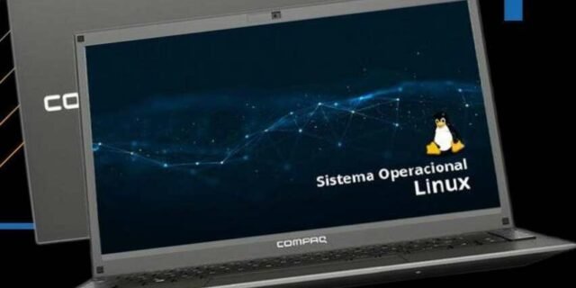 Notebook Compaq Presario 427 Intel Pentium N3700 – 4GB 240GB SSD 14,1” Linux