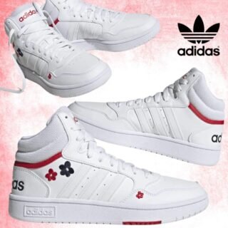 Tênis Adidas Hoops 3 0 Mid Feminino