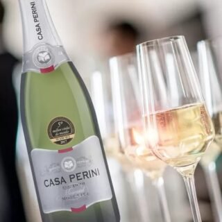 Espumante Casa Perini Moskatel 750 Ml