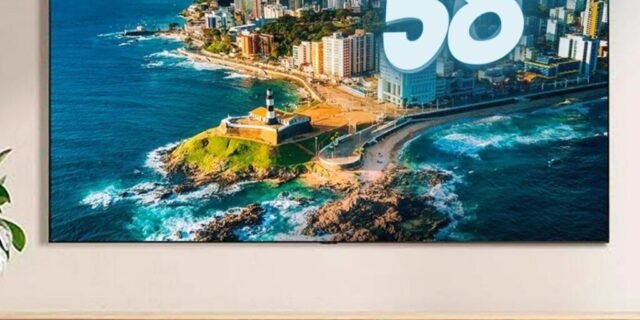 Samsung Smart TV 58″ UHD 4K 58CU7700 2023