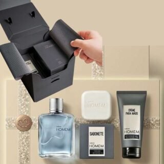 Presente Natura Homem em Caixa Especial