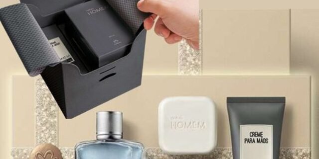 Presente Natura Homem em Caixa Especial