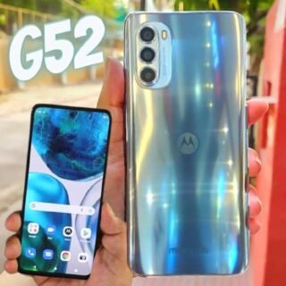 Smartphone Motorola Moto G52 128GB 4GB RAM Branco