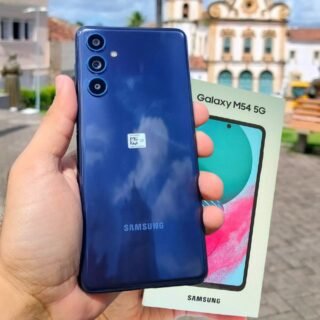 Smartphone Samsung Galaxy M54 5G, 128GB, 8GB RAM