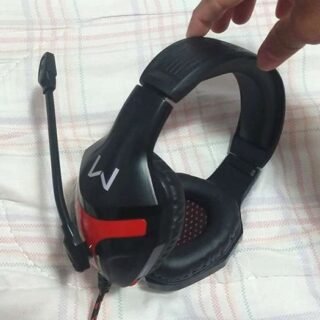 Headset Gamer Harve P2 Stereo Preto Warrior