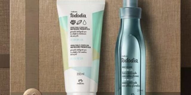 Presente Natura Tododia Flor de Lis