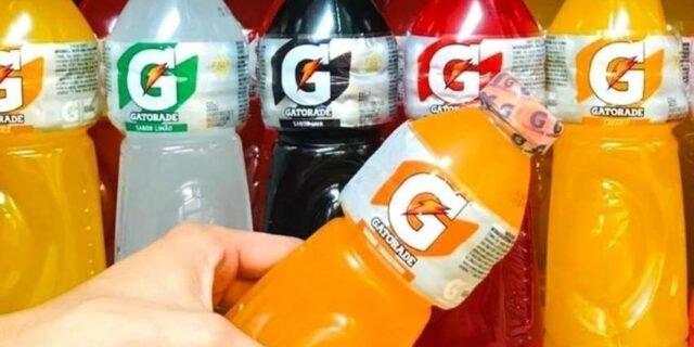 Isotônico Gatorade Garrafa 500ml (Vários Sabores)
