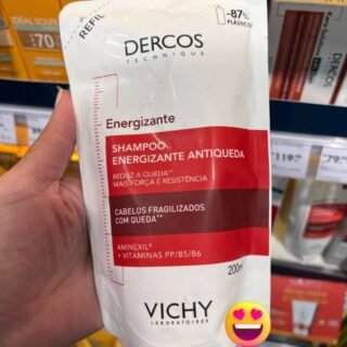 Vichy Dercos Shampoo Energizante Refil 200ml