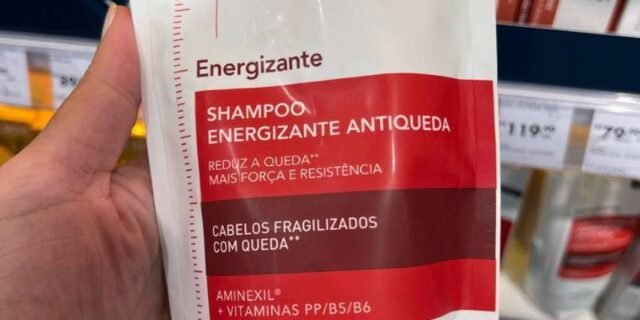 Vichy Dercos Shampoo Energizante Refil 200ml