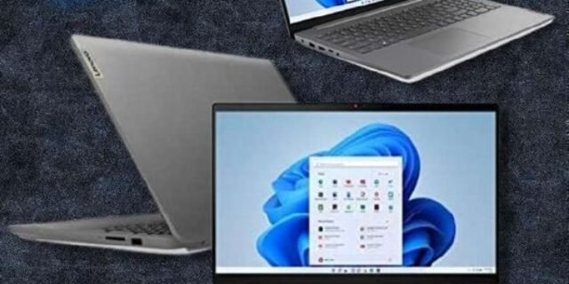 Notebook Lenovo IdeaPad 3i i3-1115G4 4GB 256GB SSD Intel UHD Graphics Windows 11 15.6′